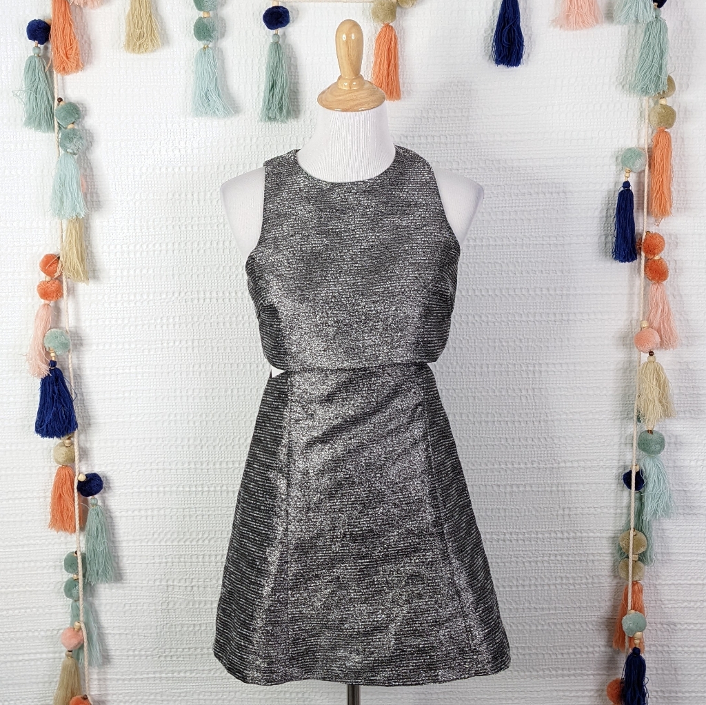 Mustard Seed Cut Out Dress